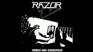 1984 - RAZOR - Armed and Dangerous   (Full EP)