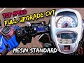 ENAK BRO TOP SPEED SCOOPY FI ESP MESIN STANDARD FULL UPGRADE CVT 110KPJ