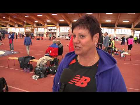 PRAHA: Halové mistrovství ČR v atletice veteránů 2016