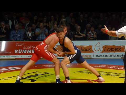 Ringen Schwarzwald Lokalderby Weitenau Wieslet   Hausen Zell Teil 2