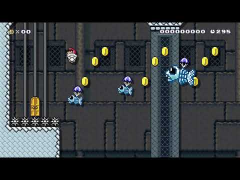 Super Mario Maker 2 🔧 Bone Bouncer 🔧 by Icay
