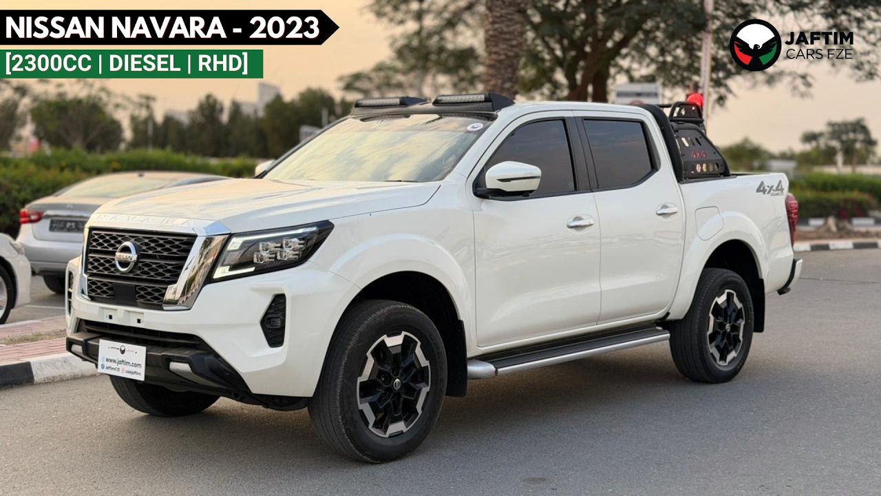 نيسان نافارا - video