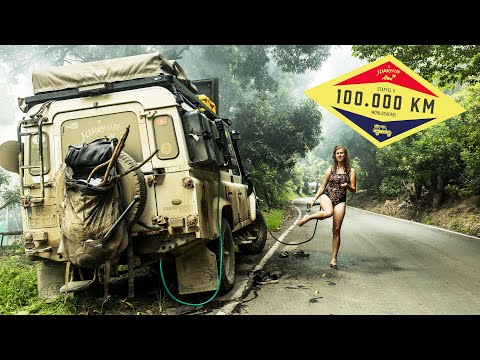 100.000 KM im Land Rover durch die Amerikas | Room Tour & Erfahrungen