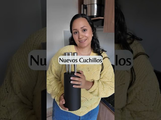 Vídeo relacionado con Sanelli Línea Premana Professional,Cuchillo Cocina Cm.20,Acero Inoxidable,Verde y Rojo,