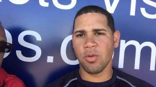 Marcador: Gary Sánchez al máximo para hacerse espacio en el equipo
