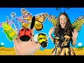 Finger Family Bugs Learn About Insects And Mini Beasts With The Finger Family Song For Kids