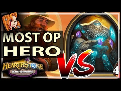 MOST OP HERO?! BRANN vs CURATOR - Hearthstone Battlegrounds