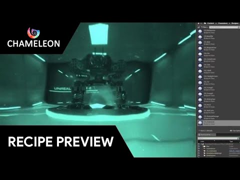 Chameleon Post Process recipe "Underwater"