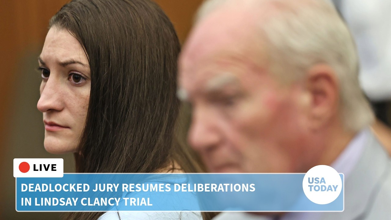 Live: Lindsay Clancy trial verdict watch as deadlocked jury continues deliberations
