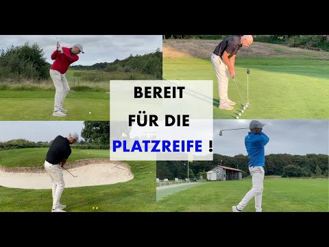 Platzreife-Vorbereitung : Komplett-Kurs! (Praktischer Teil)