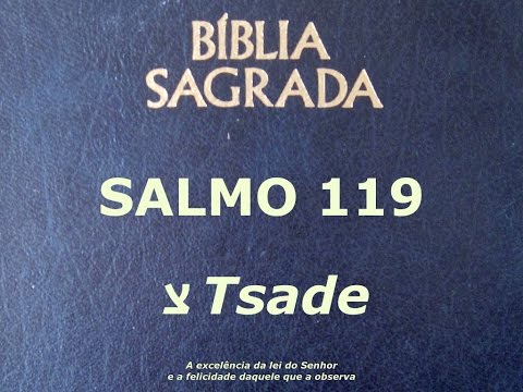 137. SALMO 119 צ Tsade