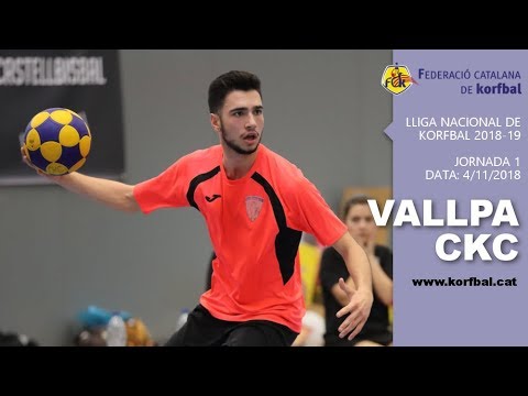 Vallpa - CKC (J1 - 1a Div) Lliga Nacional de Korfbal 2018-19