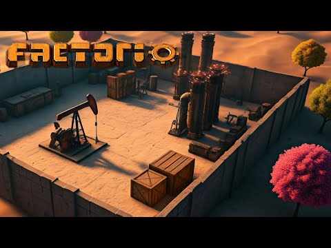 Factorio · Estraiamo il Petrolio · 6 · Serie ITA