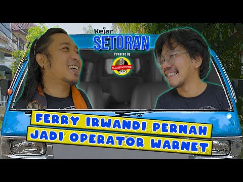 KEJAR SETORAN -  FERRY IRWANDI PUAS BERBAHASA MINANG DI ANGKOT!!
