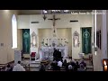 Funeral Mass of Moss Fagan