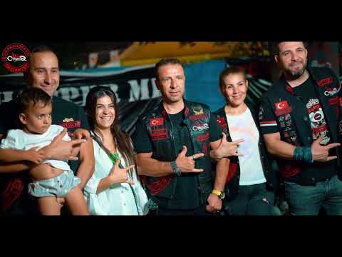 Türk Chopper Motosiklet Kulübü Gaziantep Gastrofest'te