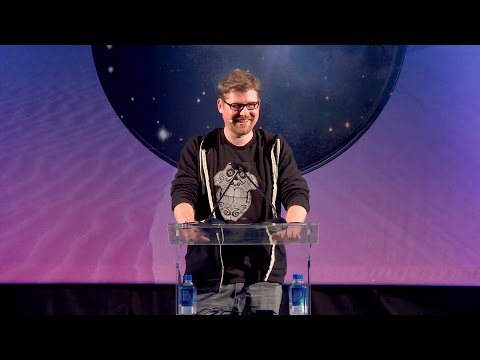 VRLA 2017 Keynote Address with Justin Roiland, Co-Creator of Rick and Morty
