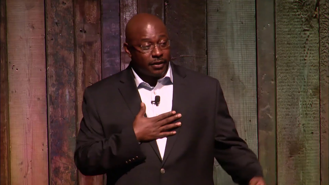 Black Panthers White Lies | Curtis Austin | TEDxOhioStateUniversity