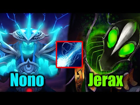 Jerax & NoNo Epic Storm Lighting Battle - The International 2016