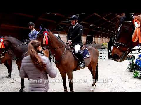 Horses - Showjumping -Winter Masters Series Šamorín 31. 3. 2018