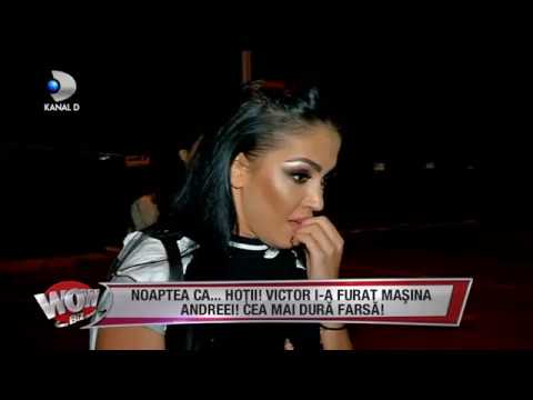 WOWBIZ (10.10.) - Victor i-a taiat toate hainele Andreei Mantea inainte sa plece acasa! Partea III