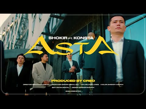 Shokir & Konsta - Asta (Official Music Video)