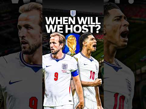 When will England HOST the World Cup?! 🏴󠁧󠁢󠁥󠁮󠁧󠁿