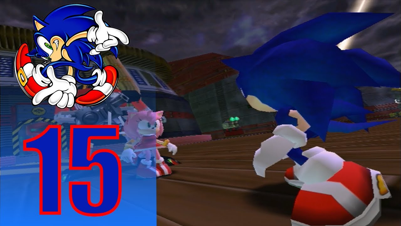 Sonic Adventure - Episode 15- I'm SO Tired