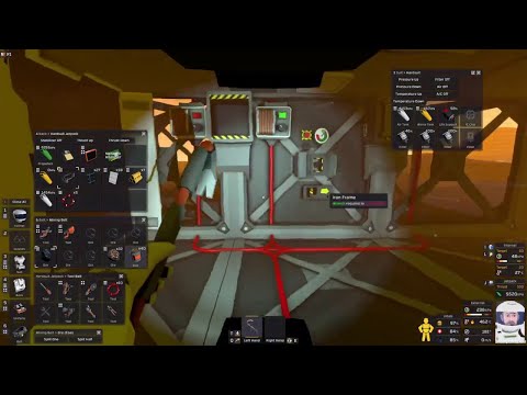 Stationeers Venus Getting Started EP07 - Looking for some HOT STUFF!