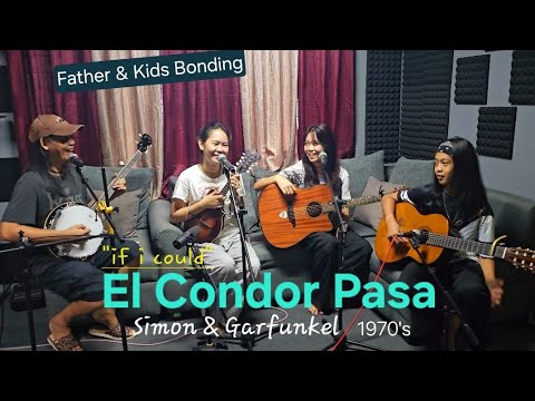 EL CONDOR PASA_(Simon & Garfunkel) COVER