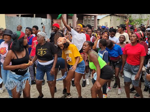 RARA 2025 - Bann Tiyaya de Niel kap mete plezi nan vil Desalin / dimanche Ramo