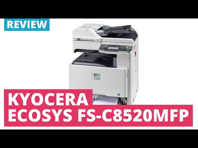 KYOCERA ECOSYS FS-C8520MFP MFP FAX WINDOWS 8 X64 DRIVER