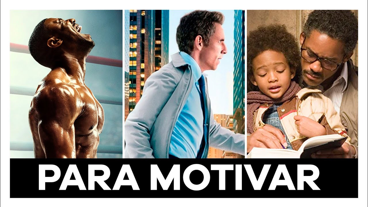 10 melhores FILMES DE SUPERAÇÃO que você  TEM QUE VER