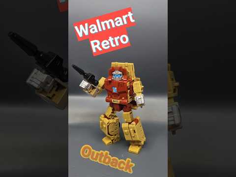 3 Minute Reviews #transformers #generations #walmart #exclusive #retro #outback #autobots