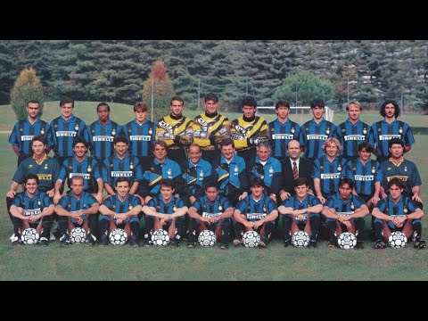 Inter 1995/96 - Domenica Sportiva & 90° minuto