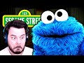COOKIE MONSTER FOUND ME IN THE BACKROOMS Backrooms Monsters And Cookies Sesame Street Horror
