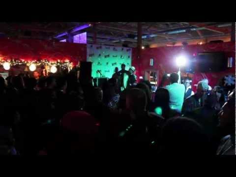 Lunacie Performs in San Jose feat. Con B & Loc aka Miami