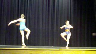 dazzlers dance duet- walk the walk by poe