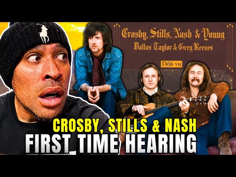 Rapper FIRST time REACTION to Carry On · Crosby, Stills, Nash & Young CARRY ON! Sheeesh....