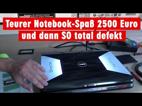 Teures DELL Gaming-Notebook mit 2x Nvidia Geforce Grafikkarten ist Schrott