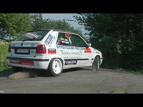 G4 Garage Tarmac Masters 2017 - II Runda - Łukasz Bryk / Paweł Rybka - Skoda Felicia