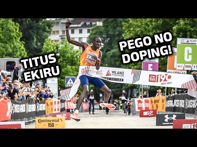 MAIS um QUENIANO PEGO no DOPING e os resultados do final de semana