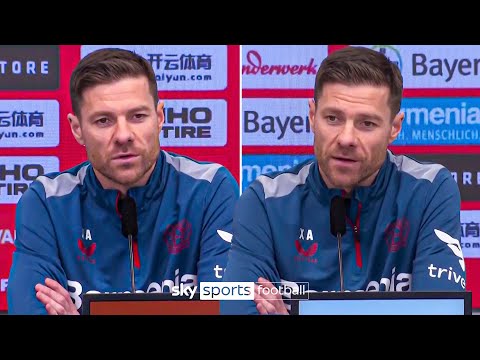 'My job is NOT over here!' 😤 | Xabi Alonso commits future to Bayer Leverkusen