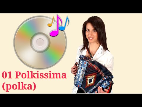 CD 01 Polkissima (polka)  Irma Di Benedetto - Organetto Abruzzese Accordion