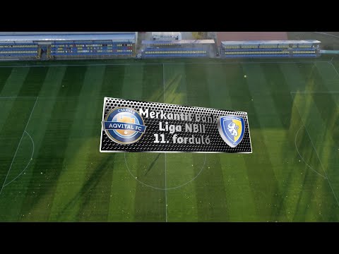Aqvital FC Csákvár - Tiszakécskei LC / Élő közvetítés
