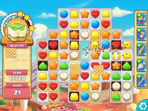 Cookie Jam Level 701 NO BOOSTERS