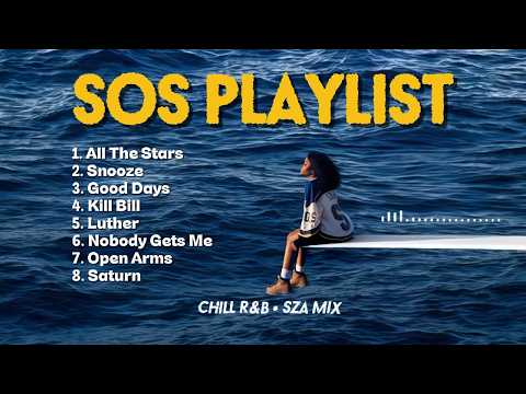 SZA Playlist 2026 💔 Best Songs & Chill R&B Vibes | Nobody Gets Me, Kill Bill, Snooze