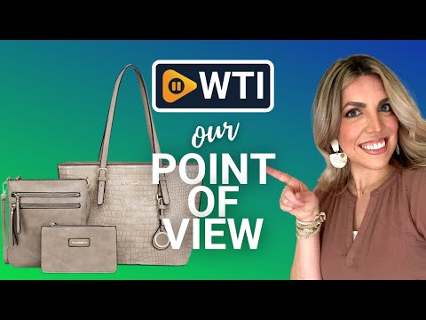 Montana West Tote Sets - WTI product video review