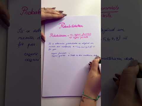 🛑Probabilitatea🛑