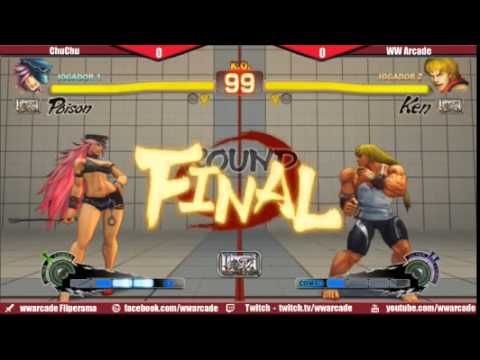 Last Warrior - USF4 - Chuchu vs WW.Arcade